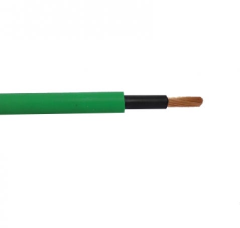 CABLE RZ1-K 1X6MM MLINEAL VDE B1000 <br>(ref. 007 005 001 010)
