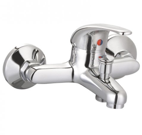 BASIC SINGLE-COMMAND BATHTUB TAP 45 <Br>(ref. 007 002 002 005)