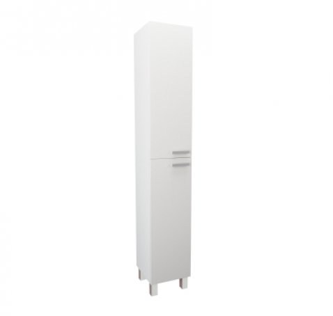 MEUBLE DE SALLE DE BAIN COLONNE KONCEPT 30 CM BLANC <Br>(réf. 007 002 005 004)