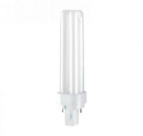 BOMBILLA BAJO CONSUMO PL 26W G24D OSRAM <Br>(ref. 007 007 001 001)