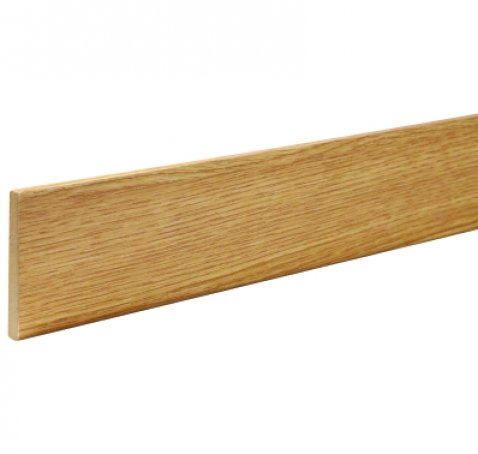 PLINTHES EN MÉLAMINE CHÊNE 2240 X 70 X 10 mm <Br>(réf. 007 003 014)