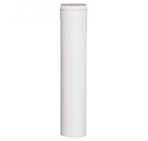 TUBE RUN-UP CALDERA CONDENSATION 60 – 100 mm 50 CM <Br>(réf. 007 006 005 008)