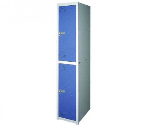 BOÎTE EN MÉTAL 2 PORTES 180 X 33 X 50 CM <Br>(réf. 007 004 002 005)