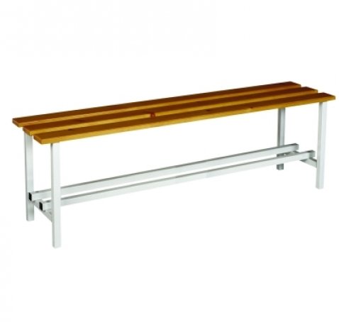 WOOD AND METAL BANK 47 X 100 X 35 CM <Br>(ref. 007 004 002 003)