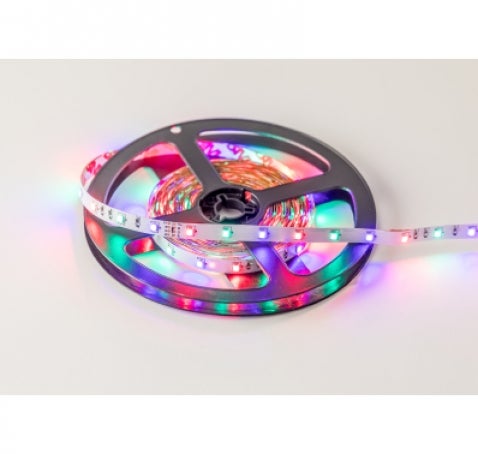 5M RGB 4, 8W/M LIGHT LED STRIP IP20 12V (ref. 007 007 003 027)