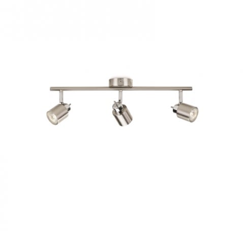 BARRA 3 LUCES MERANTI GRIS <br>(ref. 007 007 002 005)