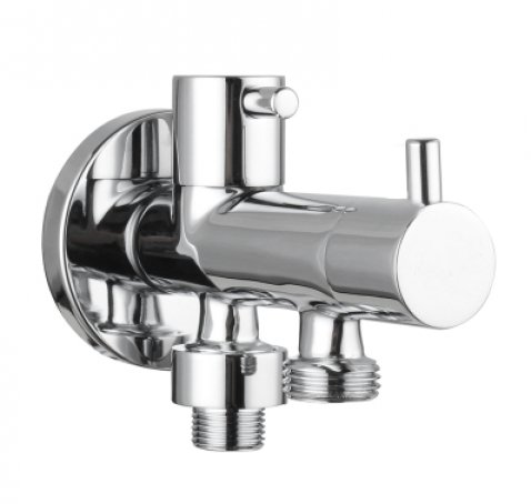 BUILT-IN DOUBLE OUTLET BIDET REPLACEMENT TAP 1 Water <Br>(ref. 007 002 002 015)