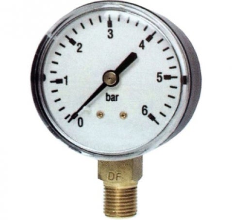 MANÓMETRO ESFERA SECA 0 – 10 <br>(ref. 007 006 004 010)