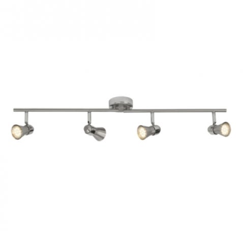 BAR 4 LUMIÈRES LED SANNY CHROME <Br>(réf. 007 007 002 006)