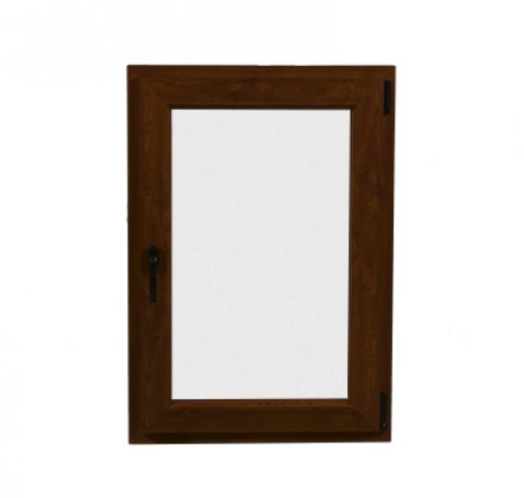 VENTANA PVC NOGAL OSCILOBATIENTE <br>(ref. 007 001 003 009)