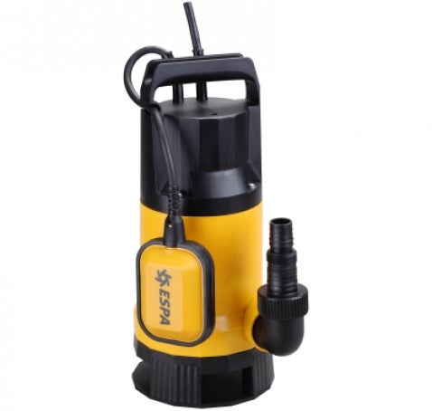 STAINLESS STEEL PUMP 750 W ESPA (Yellow) <Br>(ref. 007 006 007 003)