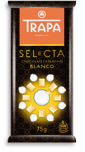 Tableta Selecta blanco <br>(ref. 002 003 022)