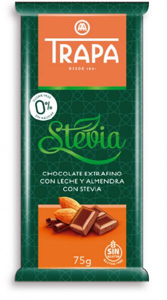 Tableta Stevia almendra <br>(ref. 002 003 025)