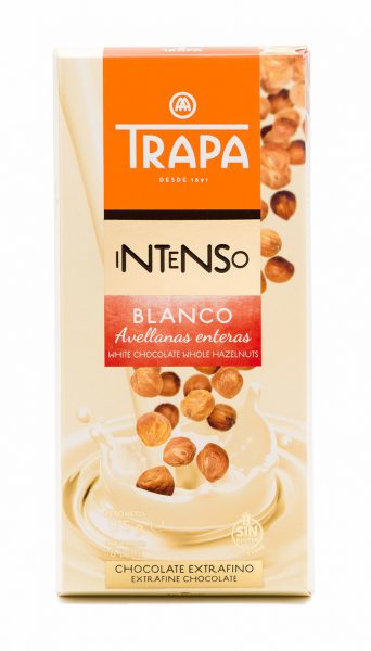 Tableta intenso Blanco avellana <br>(ref. 002 003 020)