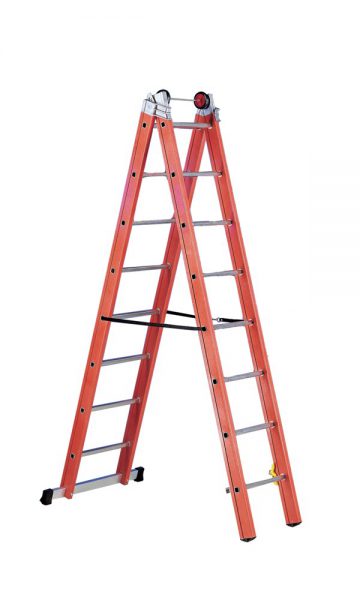 FIBERGLASS LADDER OF 2 SECTIONS – V2 <Br>(ref. 007 010 044)