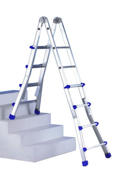 TRANSFORMABLE TELESCOPIC LADDER – ESCALISIMA PLUS <Br>(ref. 007 010 056)