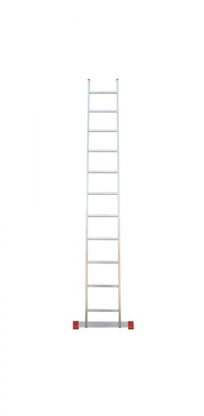 DOMESTIC ALUMINIUM LADDER OF A SECTION – T1 <Br>(ref. 007 010 040)