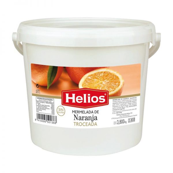 ORANGE MARMALADE, CUBE 4,20 KG <Br>(ref. 002 010 011)