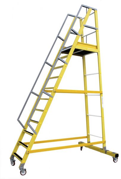 FIBERGLASS FOR WAREHOUSE LADDER – FIBER CASTELLANA <Br>(ref. 007 010 045)