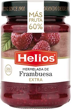 EXTRA JAM 340 G RASPBERRY <Br>(ref. 002 010 012)