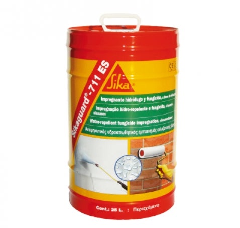 HYDROFUGO IMPREGNANT SIKAGUARD-711 EN 25 L. <Br>(ref. 007 009 001 016)