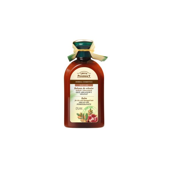 GREEN PHARMACY conditioner of Argan oil and pomegranate for dry hair <Br> (ref.009 001 003 003)
