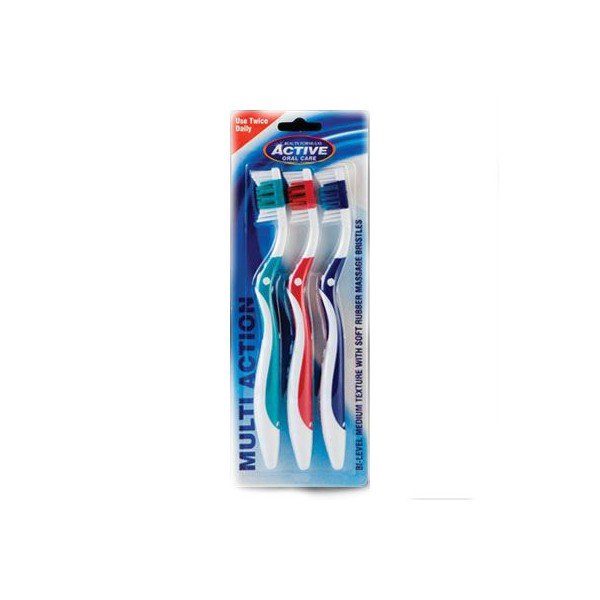 BEAUTY FORMULAS Active Multi Action Toothbrushes <Br> (ref.009 002 004 005)
