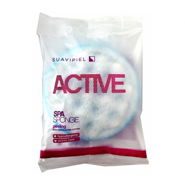 SUAVIPIEL Active Spa Exfoliating sponge <Br> (ref. 009 002 002 008)