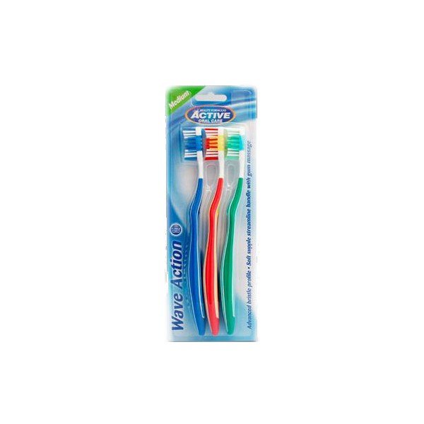 BEAUTY FORMULAS Active Wave Action Toothbrushes <Br> (ref.009 002 004 006)