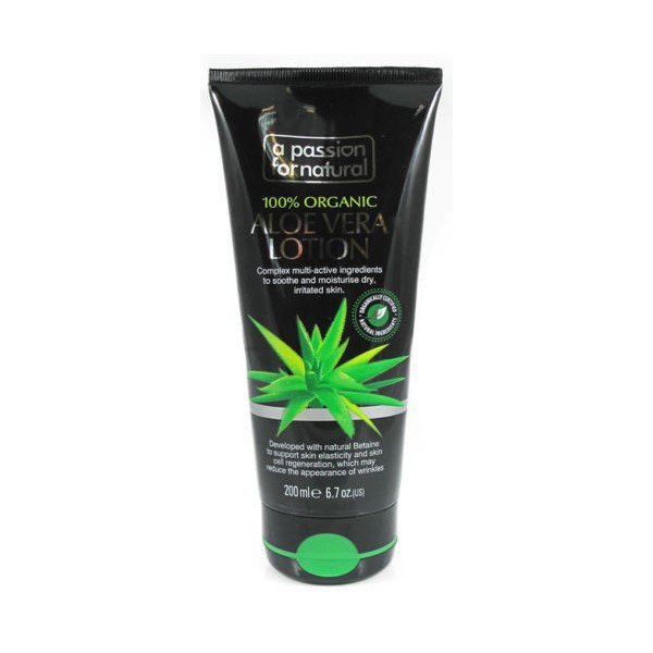 A PASSION FOR NATURAL Aloe Vera Lotion <br> (ref. 009 002 003 001)