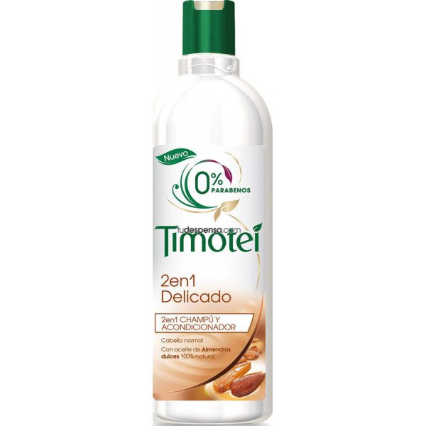 Champú TIMOTEI 2 en 1 Delicado Aceite de Almendras Dulces <br> (ref.009 001 001 008)