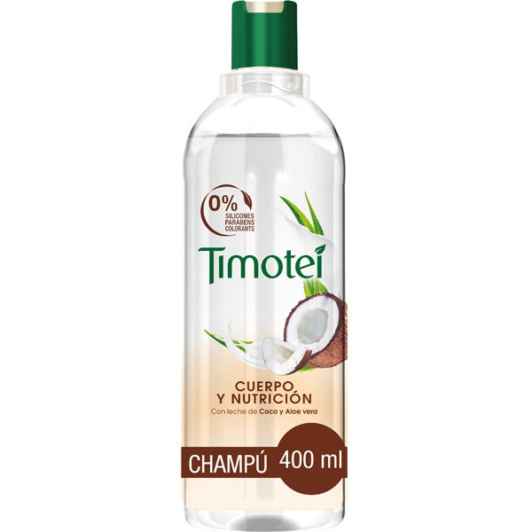 TIMOTEI shampooing coco et Aloe Vera <Br> (réf.009 001 001 009)