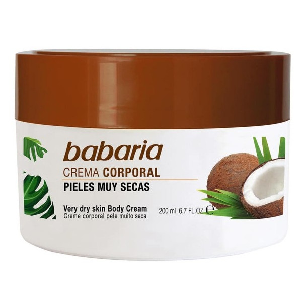 BARBARIA crème corporelle de noix de coco pour la peau très sèche <Br> (réf.009 003 001)