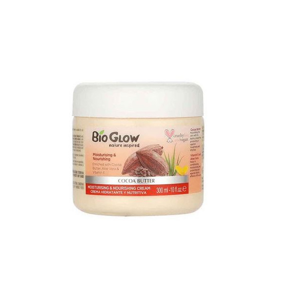 BIO GLOW crème hyratante de noix de coco  <Br> (réf. 009 002 003 004)