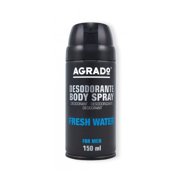 AGRADO Desodorante Body Spray Para Hombre <br> (ref.009 002 004 001)