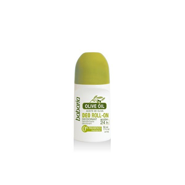 BABARIA deodorant Roll On olive <Br> (ref.009 002 004 003)