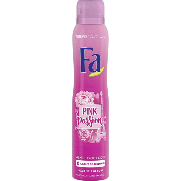FA Déodorant spray rose Passion <Br> (réf.009 002 004 012)
