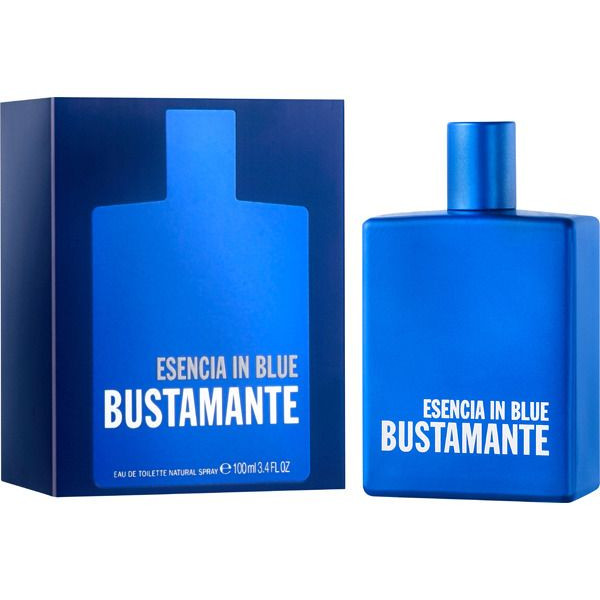DAVID BUSTAMANTE essence in Blue EDT <Br> (ref.009 002 002 004)