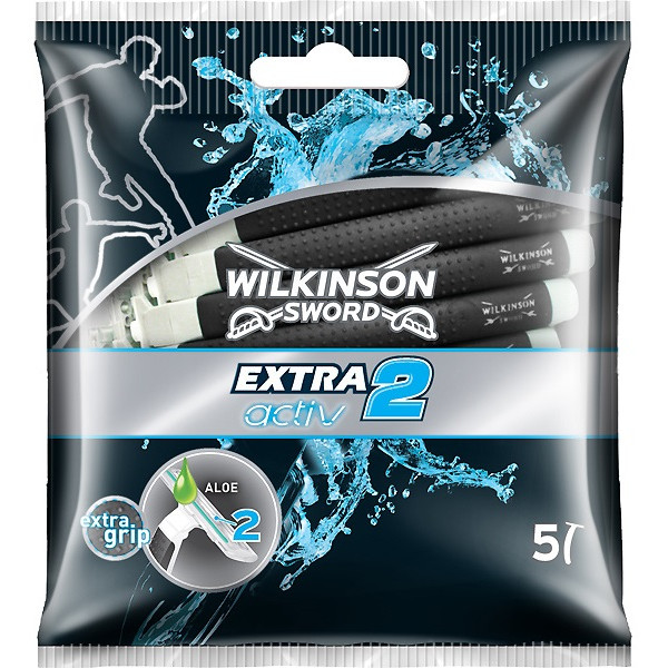 WILKINSON Extra 2 Active Maquinillas desechables <br> (ref.009 002 004 020)