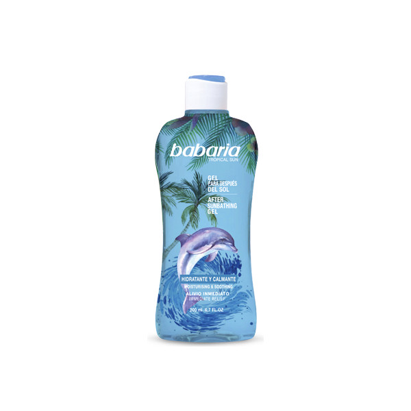 BABARIA Gel After Sun Tropical  <br> (ref.009 007 002 004)