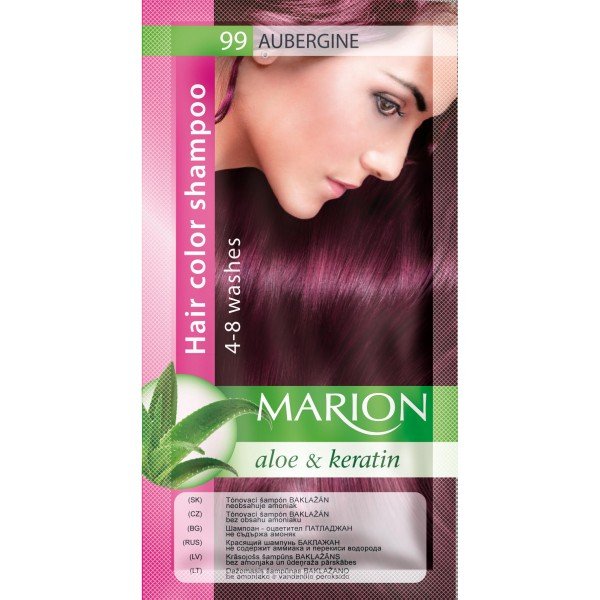 MARION Hair Color Shampoo <br> (ref.009 001 007 006)