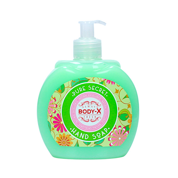 BODY-X Pure Secret Hand Soap <Br> (ref.009 002 004 008)