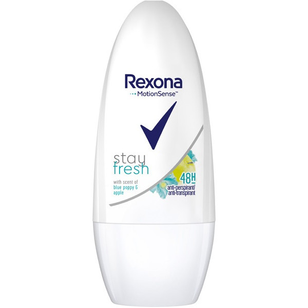 Apple deodorant REXONA roll-on <Br> (ref.009 002 004 019)