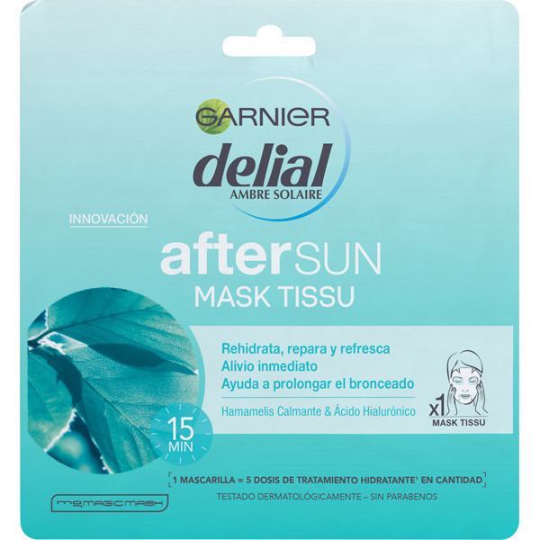 DELIAL mask Aftersun rehydrates, repairs and cooling  <Br> (ref.009 007 002 005)