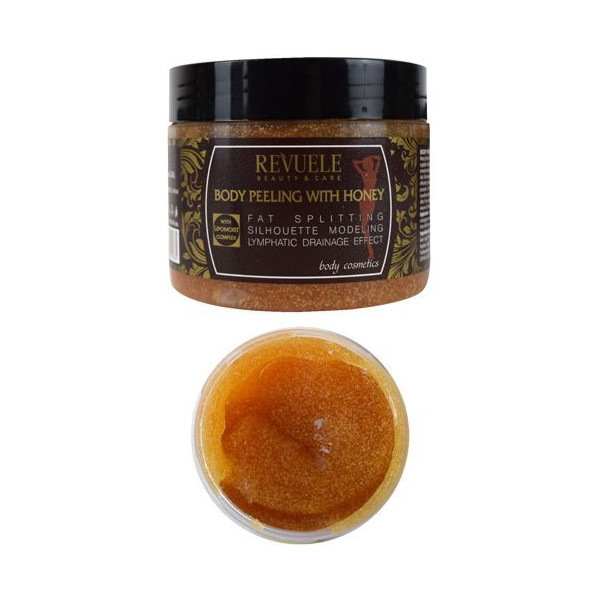 REVUELE body Peeling Hot Honey <Br> (ref. 009 002 002 006)