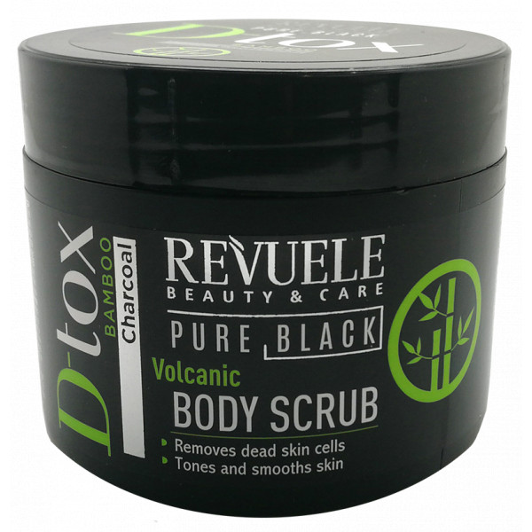 REVUELE Pure Black body Exfoliating Detox <Br> (ref. 009 002 002 007)