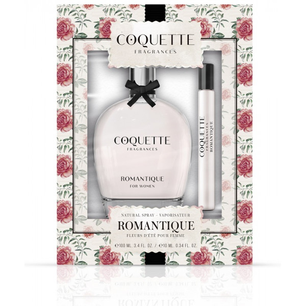 COQUETTE Set EDT Romantique + Road  <Br>(ref.009 002 001 003)