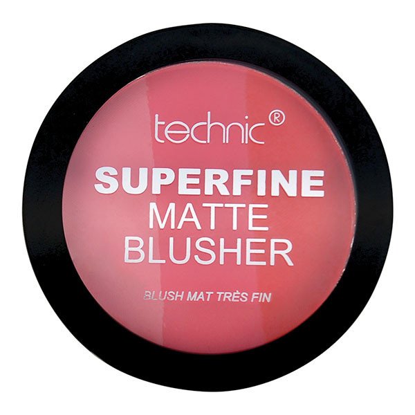 TECHNIC Superfine Matte Blusher <Br> (réf.009 005 017)