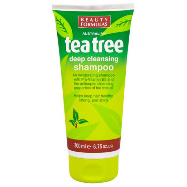 BEAUTY FORMULAS Tea Tree Shampoo <Br> (ref.009 001 001 003)