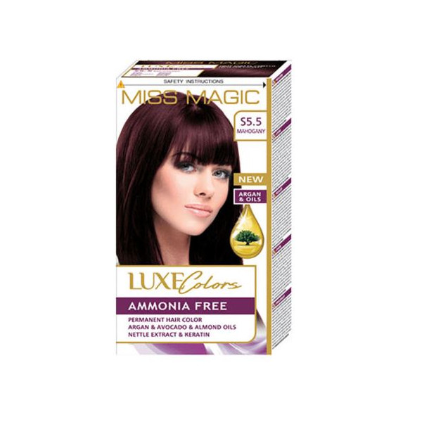 MISS MAGIC color without ammonia <Br> (ref.009 001 007 008)